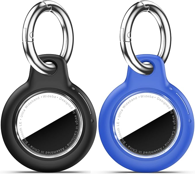 for Apple AirTag 2nd & 1st Gen, Waterproof Case by Wowwat