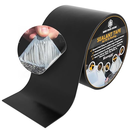 HSS Sealant Tape with MicroSealant by HANSESYNTECSEALINGS