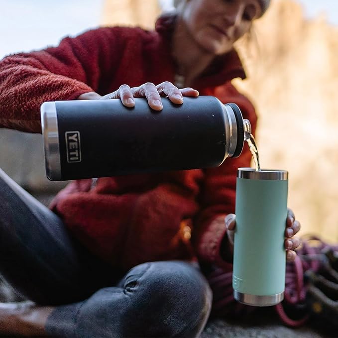 YETI Rambler 46 oz Bottle, Vacuum Insulated, Stainless Steel - Image 6
