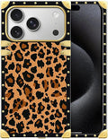for iPhone 17 Pro Max Case Luxury Golden Decoration by Unknown