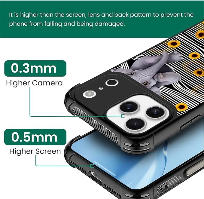 for iPhone 17 Pro Max Case, for MagSafe Graphic Design for Girl Boy Soft - Image 3