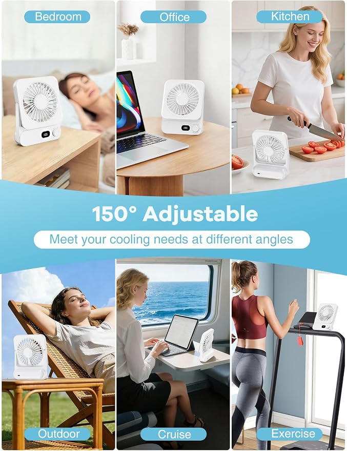 Shintrend Cruise Approved Portable Fan - Image 6