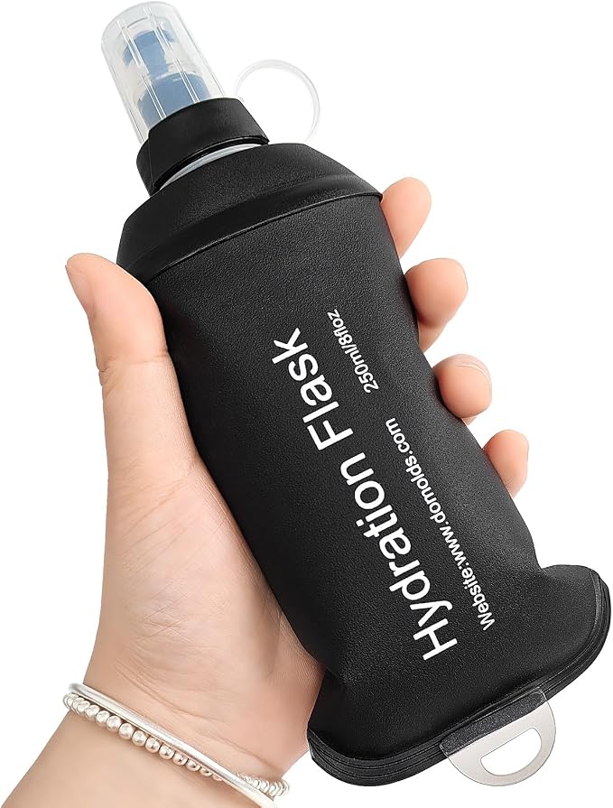 GYGYL Soft Flask, TPU Collapsible Soft Water Bottle by GUYI
