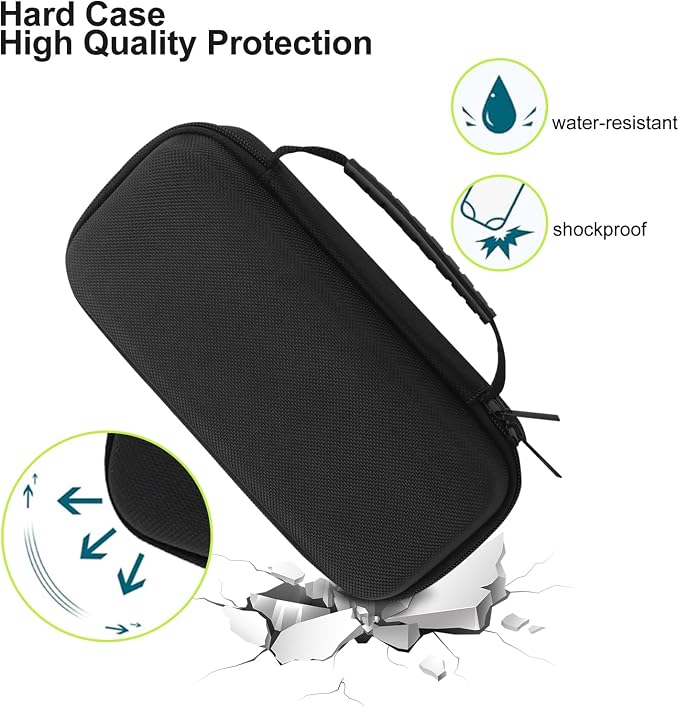 Carrying Case for Garmin Xero C1 Pro Chronograph, Inlaid Organizer - Image 4