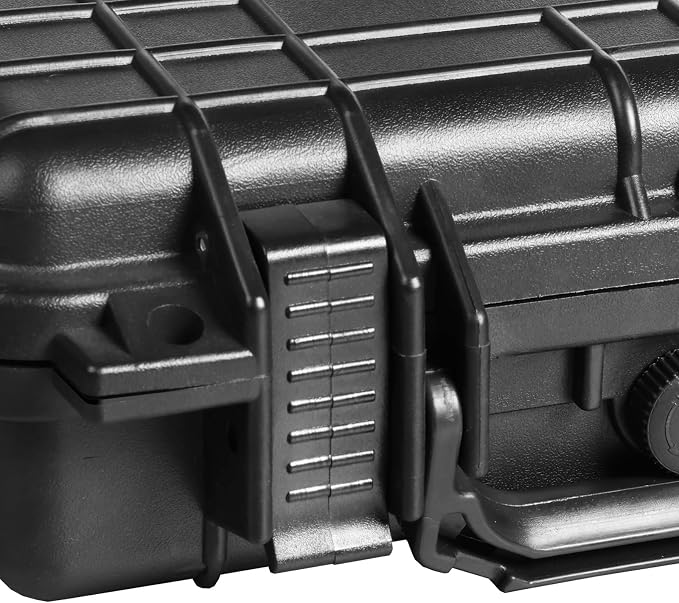 Jack Boss 11.3x 7x 2.3 Inch Hard Case, Portable Weather Waterproof Protective - Image 2