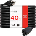UltraPro Outdoor Extension Cord, 40 Ft, Heavy Duty Extension Cord, ETL by UltraPro