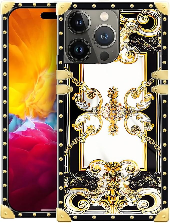 Compatible with iPhone 15 Pro Case by Unknown