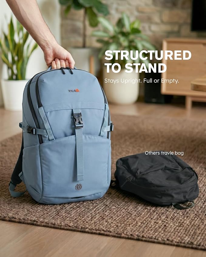 Tolaccea Daypack Backpacks Carry On 30L, Travel Backpack - Image 8