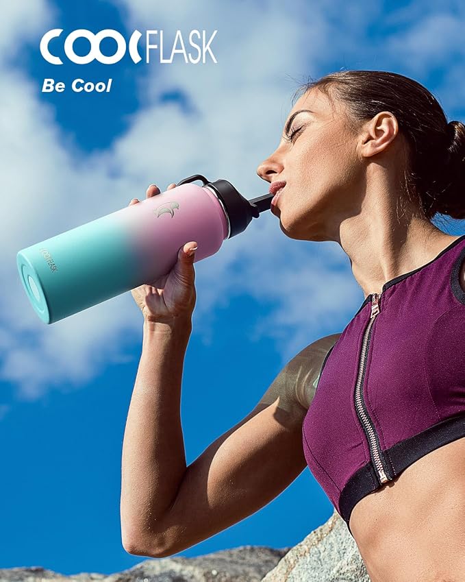 40 oz Insulated Water Bottle - Image 6