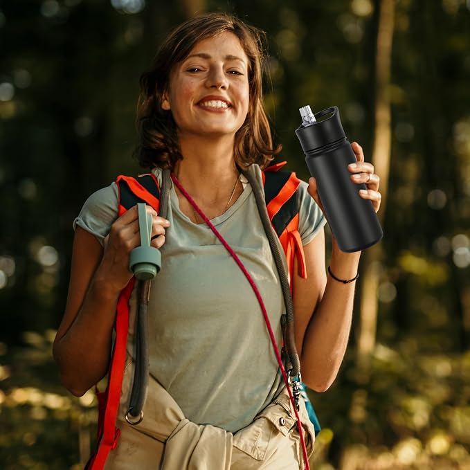 16 oz Insulated Water Bottle - Image 5