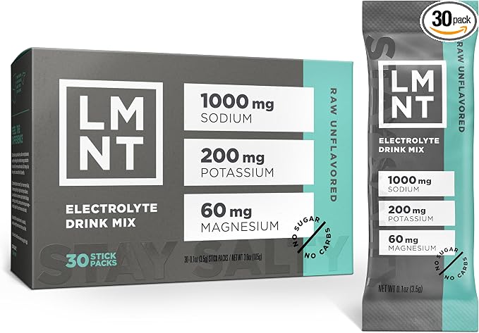 LMNT Zero Sugar Electrolytes by DrinkLMNT