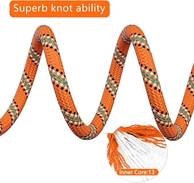 X XBEN Outdoor Climbing Rope 10M 20M 30M 50M 70M 152M 352M Static Rock Climbing - Image 4