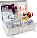 Ever Ready First Aid 107 Piece 25 Person First Aid Kit by EverReadyFirstAid
