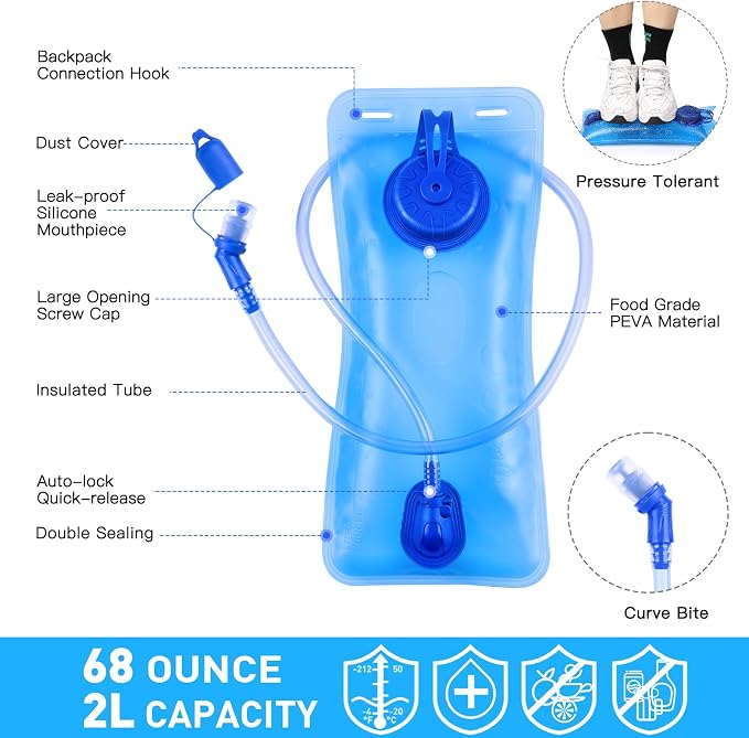 KUYOU Running Hydration Vest - Image 8
