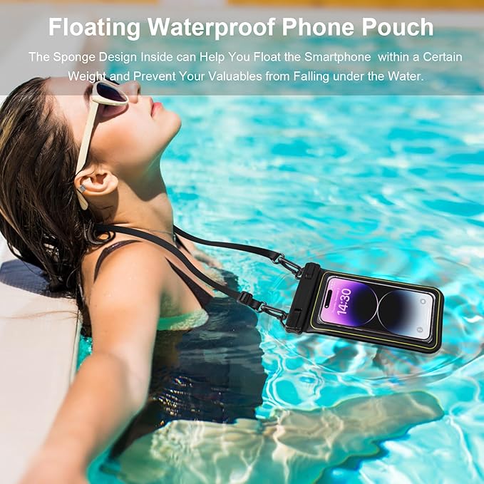 Waterproof Phone Pouch Floating, IP68 Waterproof Phone Case - Image 5