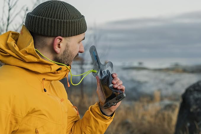 Aquapac - Mini Waterproof VHF Case - VHF Classic - Outdoors & Tough Conditions - Image 6
