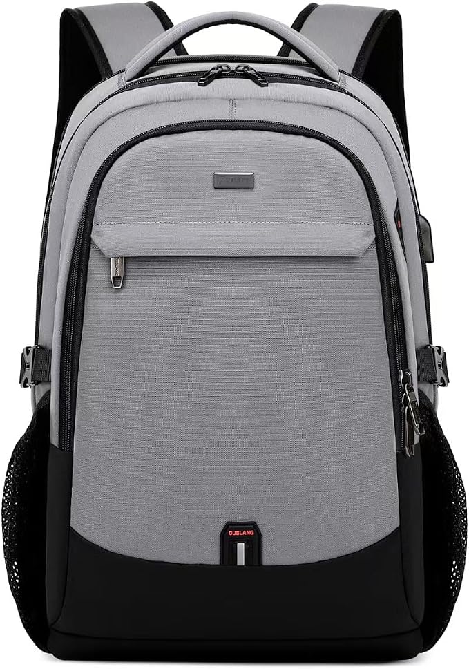 DUSLANG 17 Inch Travel Laptop Backpack Water Resistant College Backpack by DUSLANG