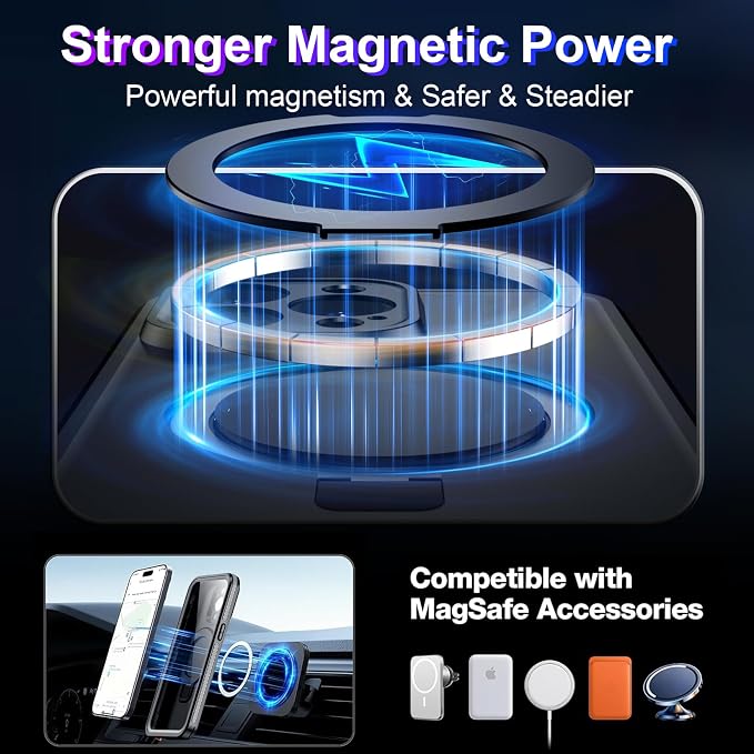 2025 New for iPhone 15 Pro Max Case Waterproof, Phone Case for iPhone 15 Pro - Image 2