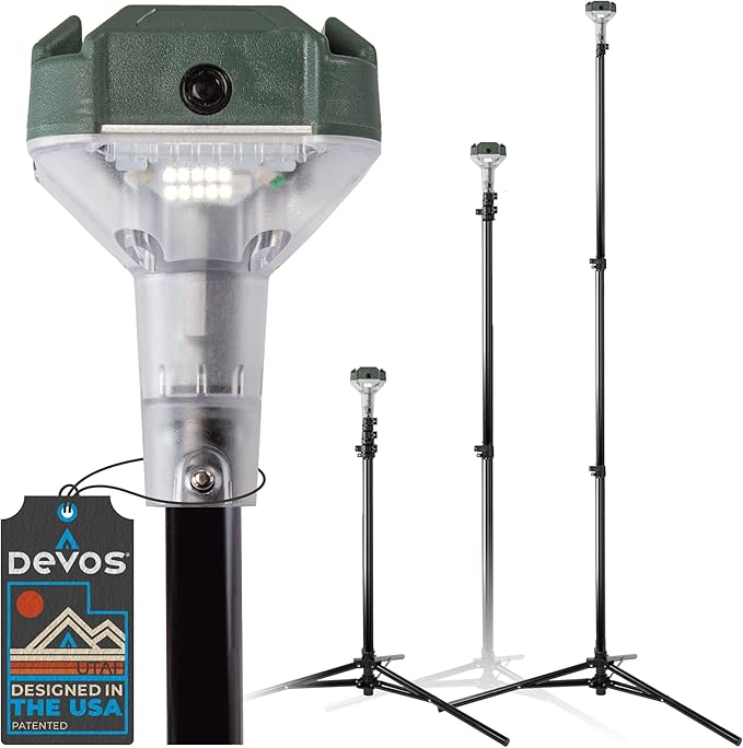 Devos Outdoor LightRanger 800 Lumen Lantern by Devos