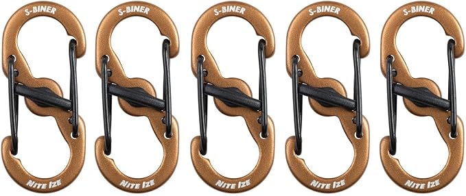 Nite IZE S-Biner MicroLock Lockable Key Holder - Image 6