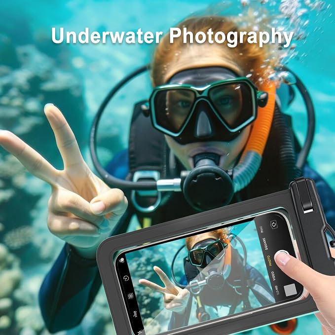 2 Pack Waterproof Phone Pouch - Image 4