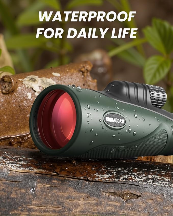 15X54 Monocular Telescope for Adults High Powered – Waterproof, BAK4 Prism - Image 5