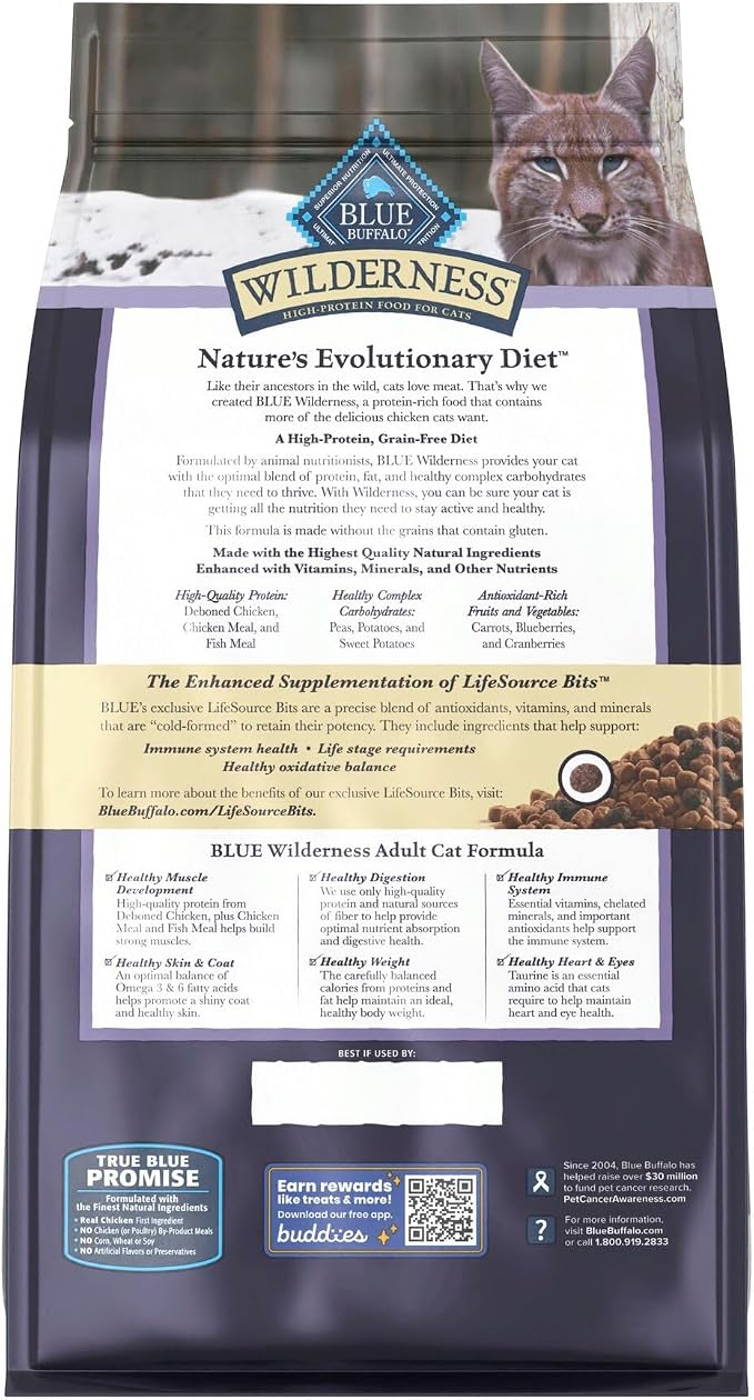 Blue Buffalo Wilderness Nature's Evolutionary Diet High-Protein, Grain-Free - Image 2