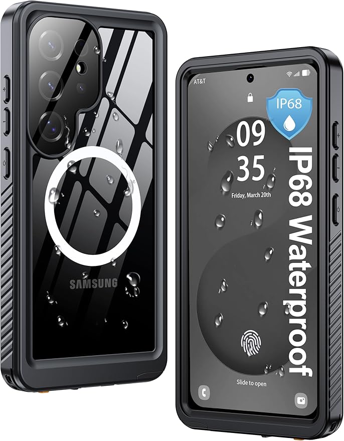 ANTSHARE IP68 Waterproof Case for Samsung Galaxy S25 Ultra by Variouscasesforyourchoice