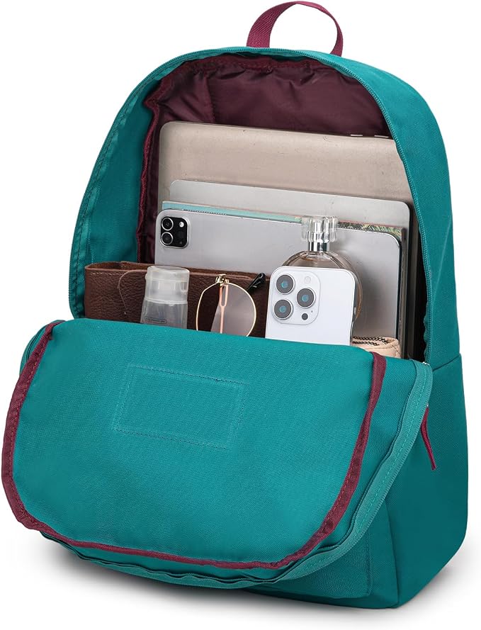 Montana West Backpack for Women Men 2 PCS Lightweight College Bookbags Casual - Image 4