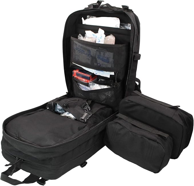 Luminary Stomp Medical Backpack Fully Stocked First Aid Trauma Kit Special - Image 3