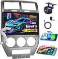 Hikity Android 13 Car Radio for 2007-2010 Jeep Compass Patriot by Hikity