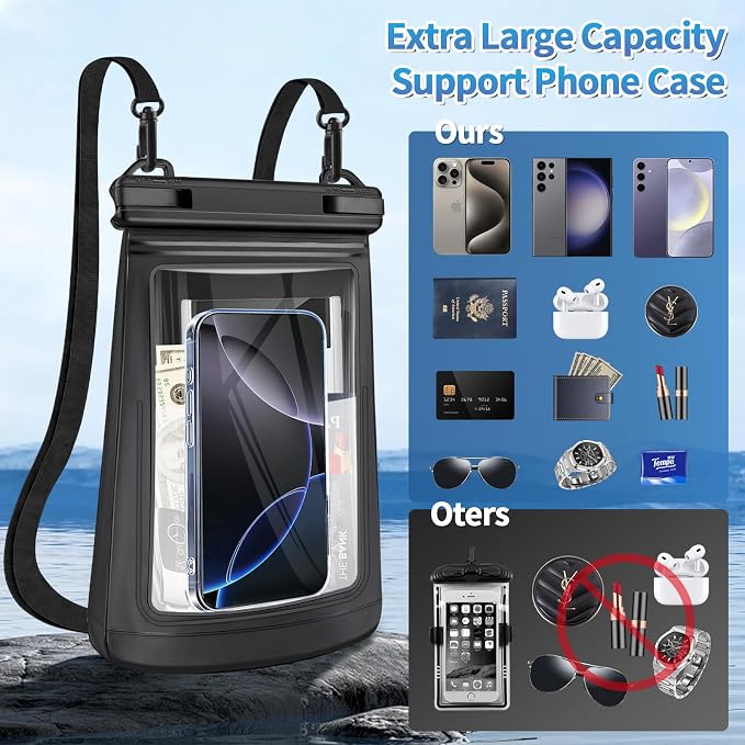 Extra Large Size Waterproof Phone Pouch - Image 2