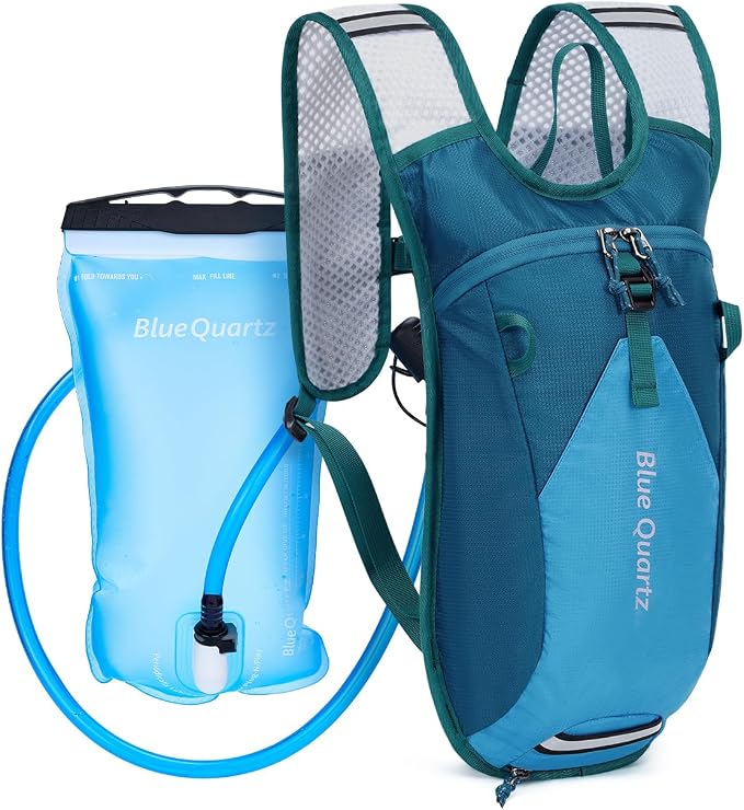 Blue Quartz Hydration Backpack by BlueQuartz
