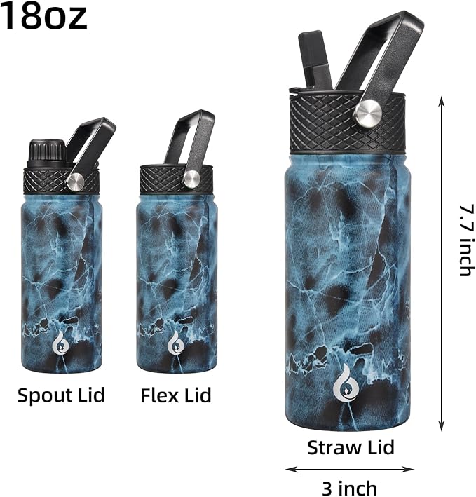 BJPKPK Insulated Water Bottles - Image 2