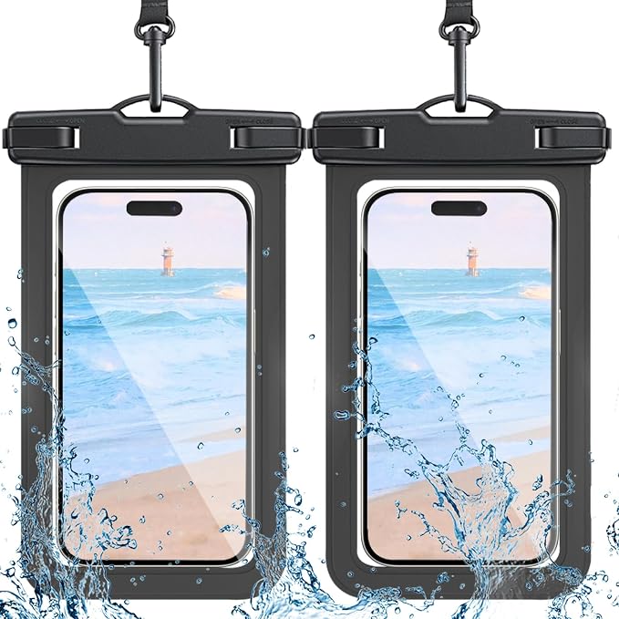 2 Pack Waterproof Phone Pouch by DNNBAO