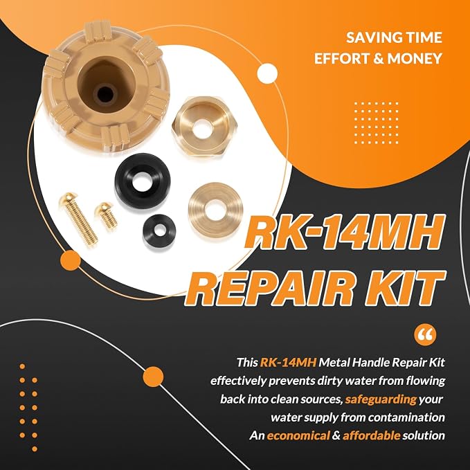 RK-14MH Repair Kit Metal Handle Replacement - Image 3