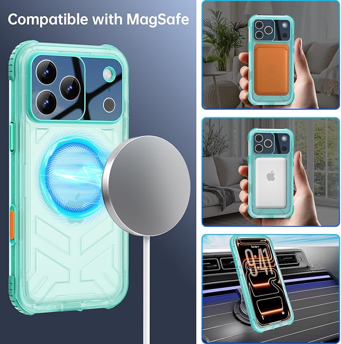 for iPhone 17 Pro Waterproof Case, Fit - Image 6