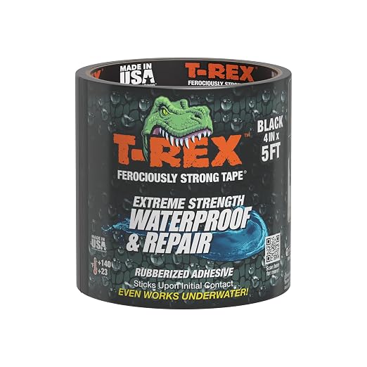 T-REX Heavy Duty Waterproof and Repair Tape by T-Rex