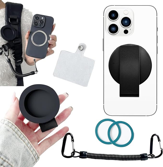 Upgraded Magnetic Belt Clip by EPHOOU