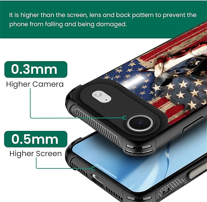 for iPhone 17 Air Case, for MagSafe Graphic Design for Girl Boy Soft Silicone - Image 4