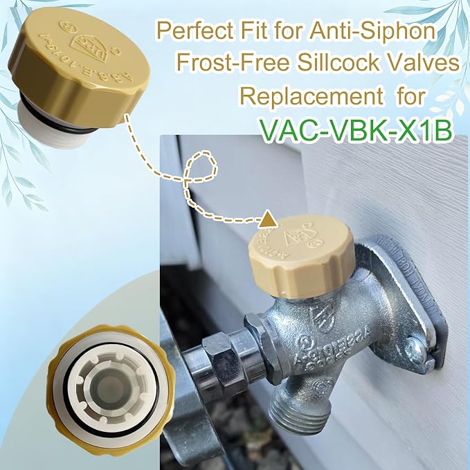 Vacuum Breaker Replacement Kit, ASSE 1019‑A Anti‑Siphon Repair Parts - Image 3