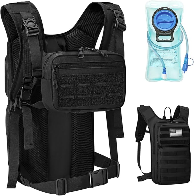 Koculemi Tactical Hydration Backpack by LittleChangesBigDifference