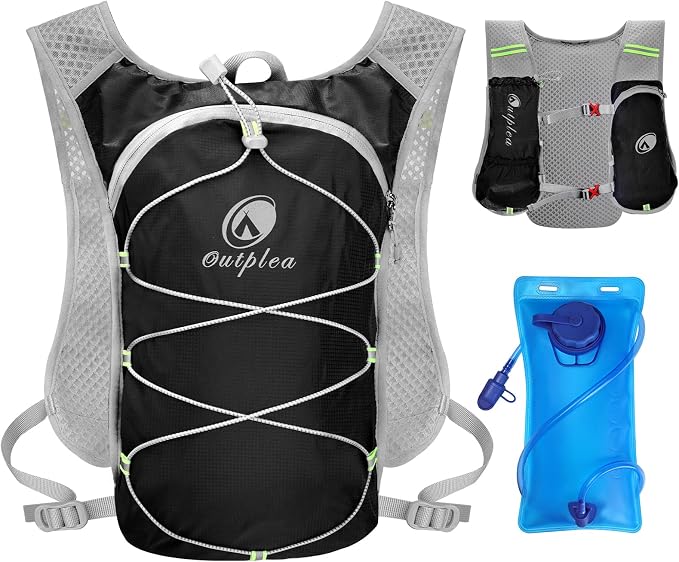 Lightweight Hydration Backpack by Outplea