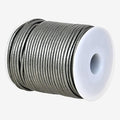 GENIQUE Real/Genuine Round Leather String Cord by GENIQUE