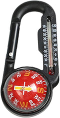 Trekker's Compass Crew Carabiner Compass by Unknown
