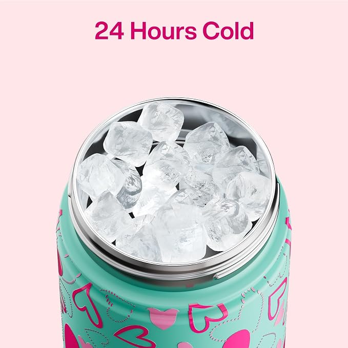 ENCOOL Valentine's Day Insulated Water Bottle - Image 4