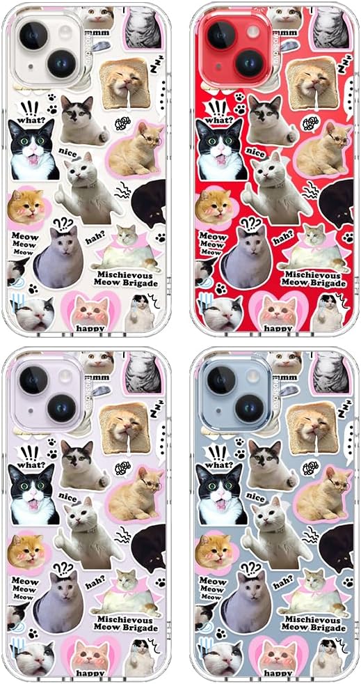 MOSNOVO for iPhone 13/14 Case | Military Grade 6.6ft Drop Tested | Clear - Image 3