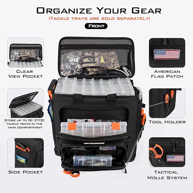 KastKing Fishing Tackle Bags - Image 2