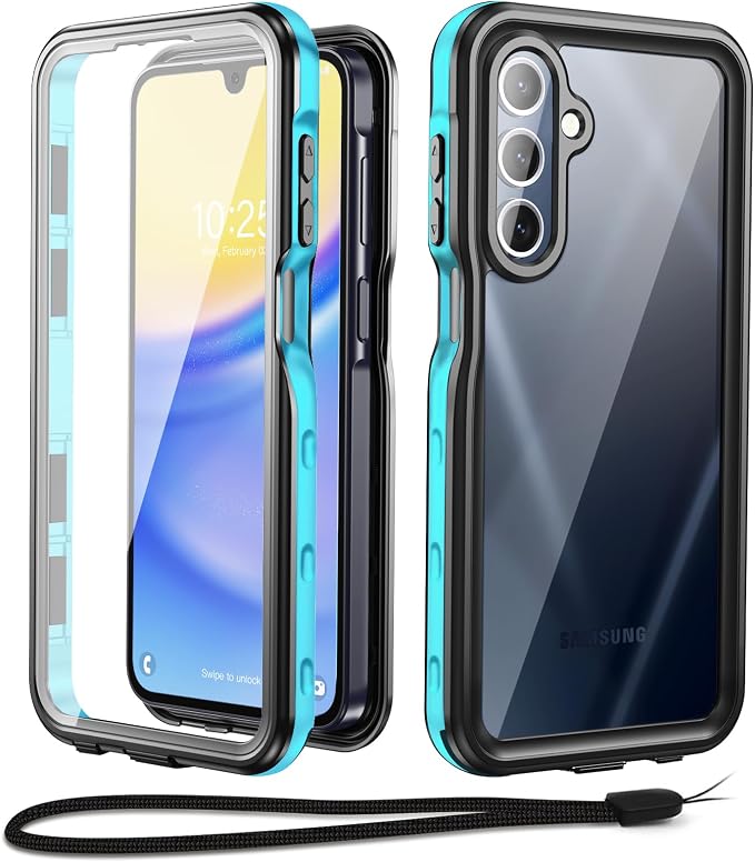 Beasyjoy for Samsung Galaxy A15 5G Case Waterproof, IP68 Underwater by Beasyjoy