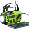 FosPower NOAA Emergency Weather Radio A6 19240mWh Portable Power Bank, by FosPower
